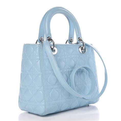 lady dior blu|lady dior medium price.